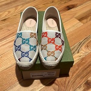 Gucci Psychedelic Espadrilles